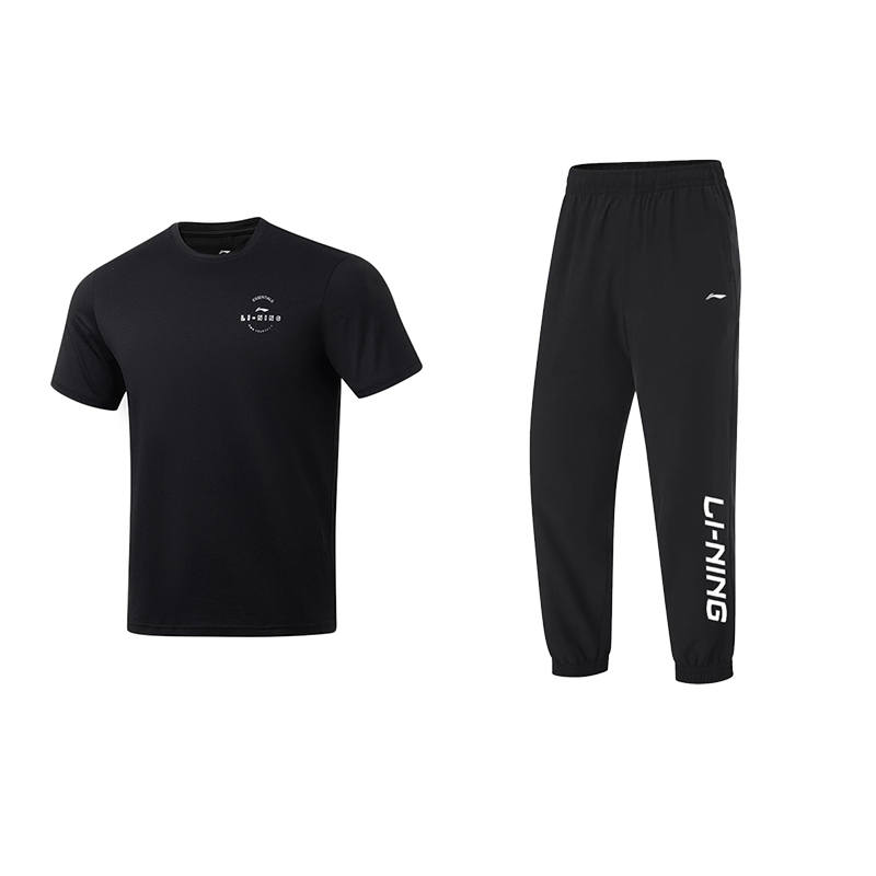 Li-Ning Li Ning Casual Sportswear Unisex Black