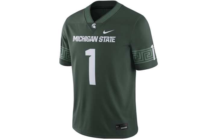 Nike Nike Soccer Jersey Men's Dark Green