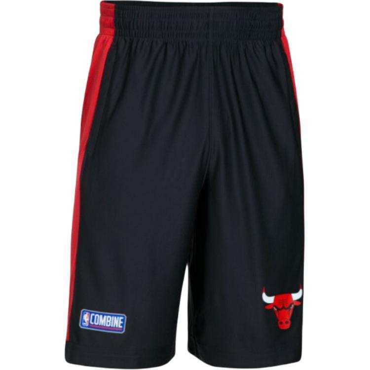 Under Armour Sports Shorts Men's Black Red Moderate