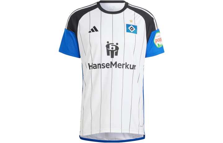 Adidas Adidas Hamburger Team Soccer Jerseys Men's White Moderate