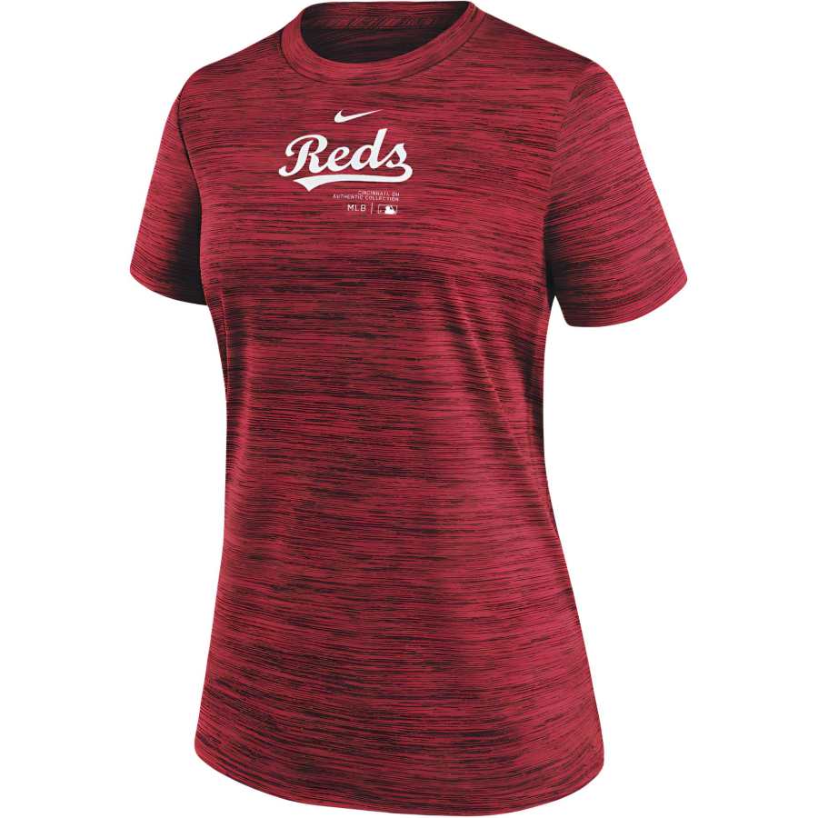 Nike Nike Cincinnati Reds Authentic Collection Practice Velocity Women's Nike Dri-FIT Mlb T-Shirt