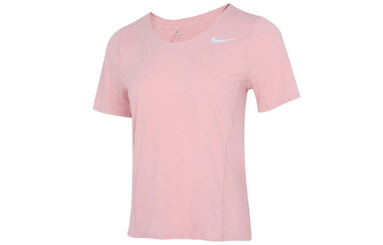 Nike Nike Set in Sleeve T Shirt Women's Pink