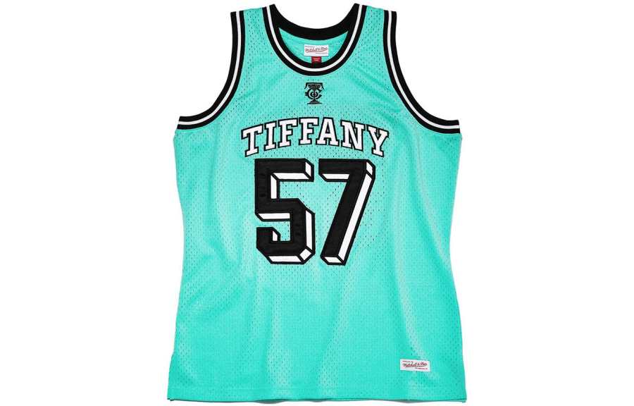 Mitchell Ness Mitchell Ness Mitchell & Tiffany & Co. Basketball Jersey Unisex