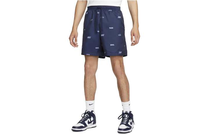 Nike Nike Club Men's Woven Allover Print Flow Shorts