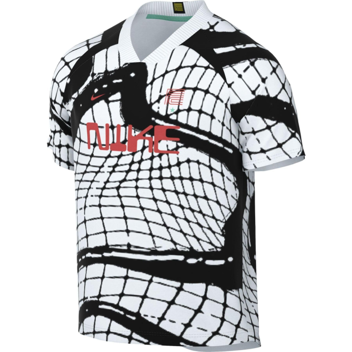 Nike Nike Soccer Jerseys Men's Black Moderate Straight Fit