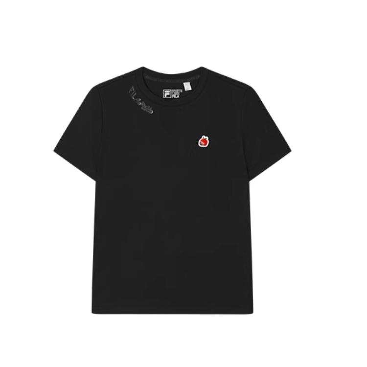 FILA x Tim Lahan Regular T Shirt Women's Jet Black