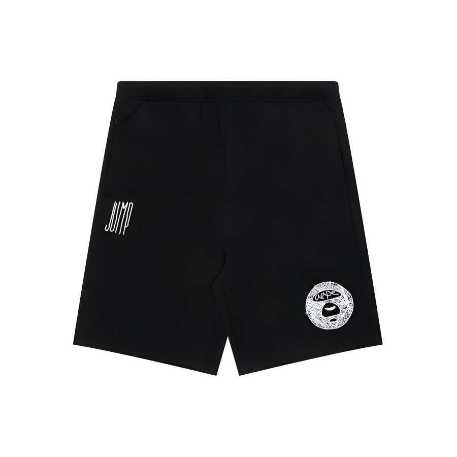 Aape Aape Logo embroidered Track Shorts