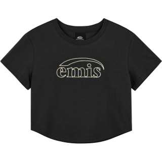 Emis Regular T Shirt Women's Charcoal/Cream