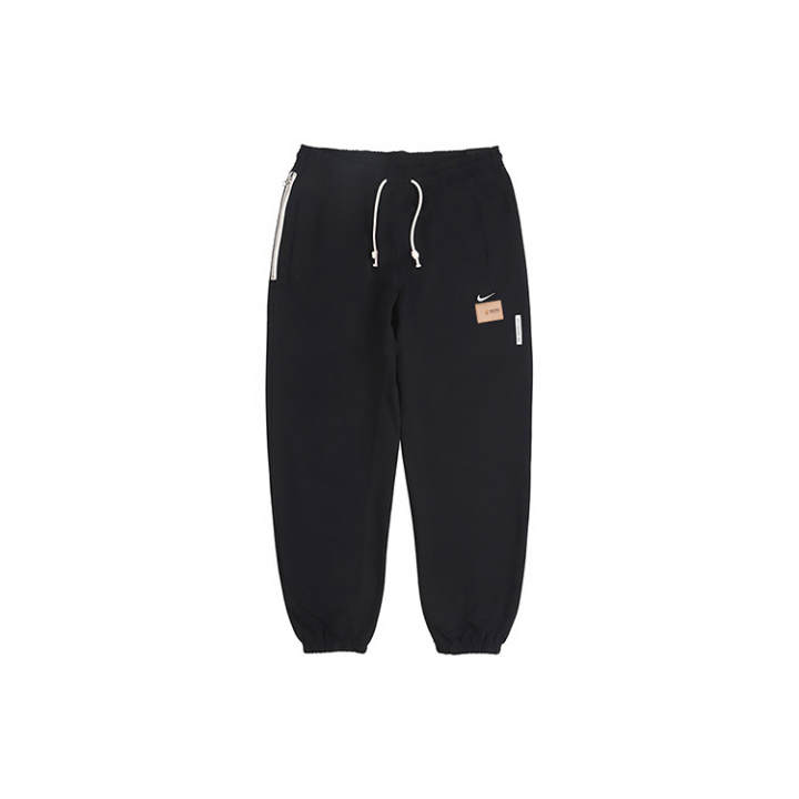 Nike Nike Casual Pants Men's Black Moderate Cuffed Pants