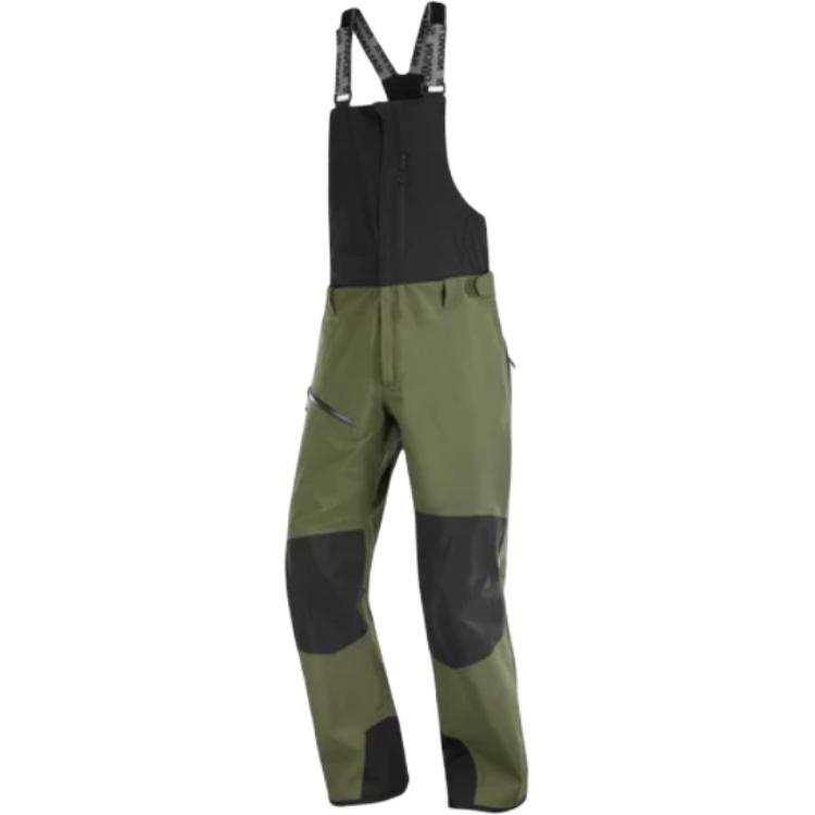 SALOMON Ski Coverall Men's Olive Green