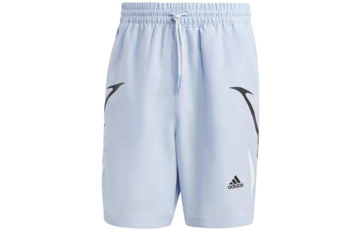 Adidas Adidas Sports Shorts Men's Light Blue Moderate