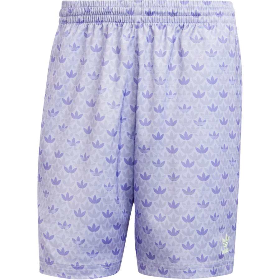 Adidas Originals FASHION MONO Casual Shorts Men's Purple