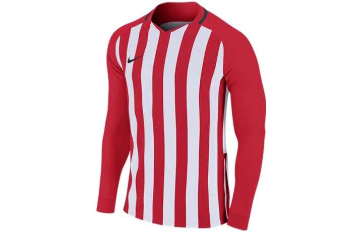 Nike Nike Soccer Jerseys Men's Red Moderate Straight Fit