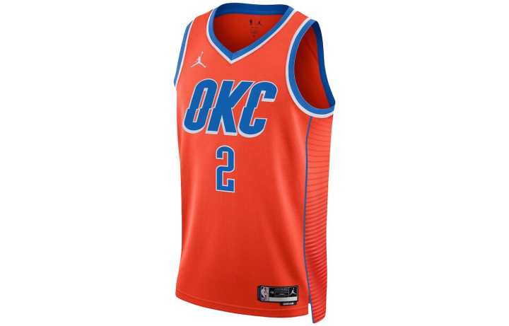 Jordan Jordan Swingman Basketball Jersey Unisex Orange Red