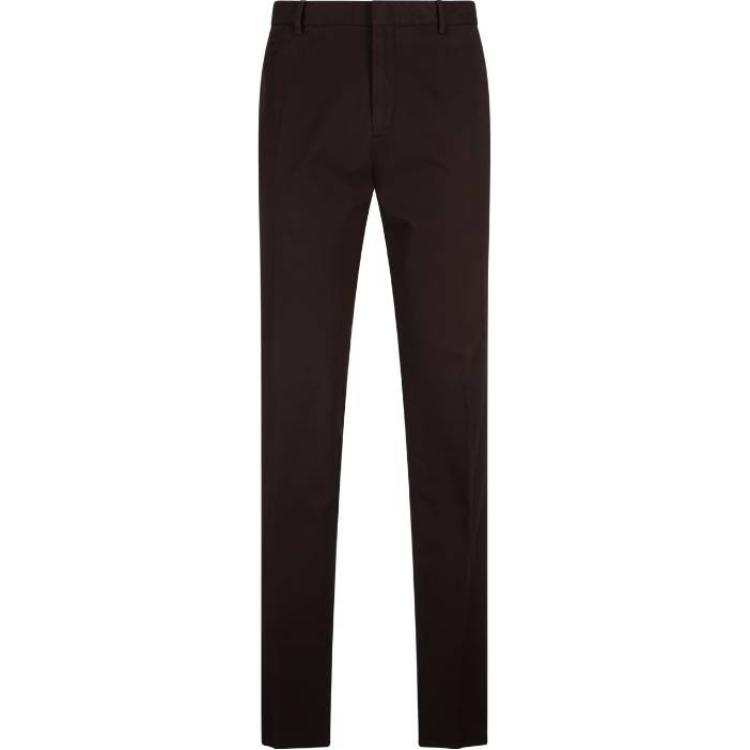 Ermenegildo Zegna Pressed Crease Trousers