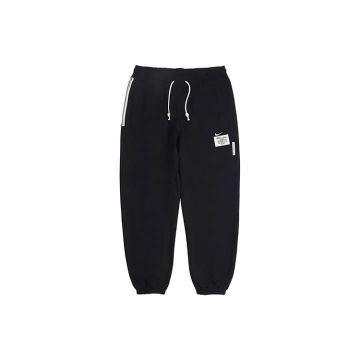 Nike Nike Casual Pants Men's Black Moderate Cuffed Pants