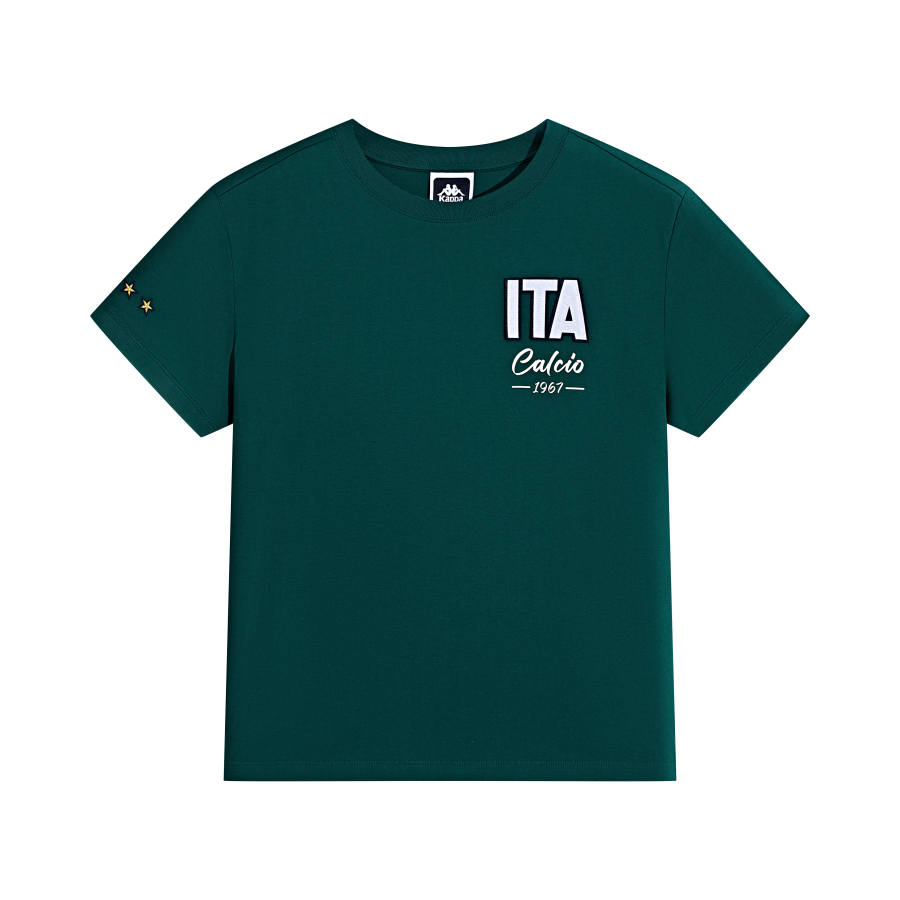 Kappa 1916 Summer T Shirt Women's Glass Green