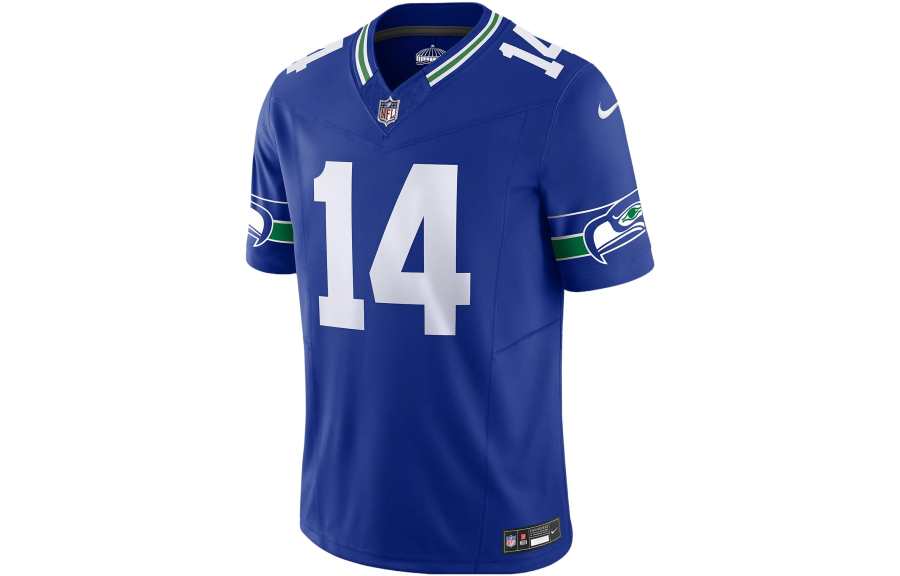 Nike Nike Dk Metcalf Seattle Seahawks Men's Nike Dri FIT Nfl Limited Football Jersey