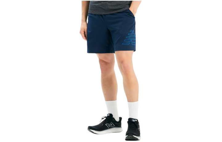 New Balance New Balance Casual Shorts Men's Blue
