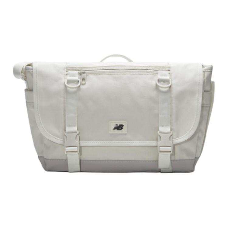 New Balance New Balance Nylon Shoulder Bag, Crossbody Bag, Handbag Medium Unisex Cream