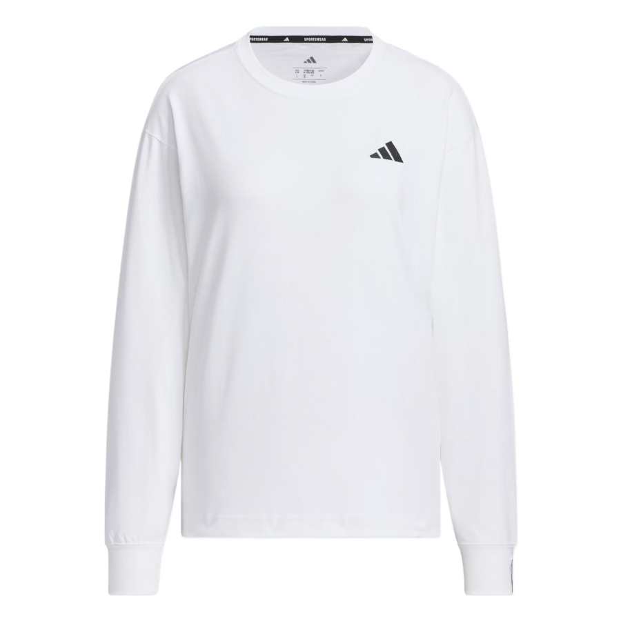Adidas Adidas ESSENTIALS T Shirt Women's White
