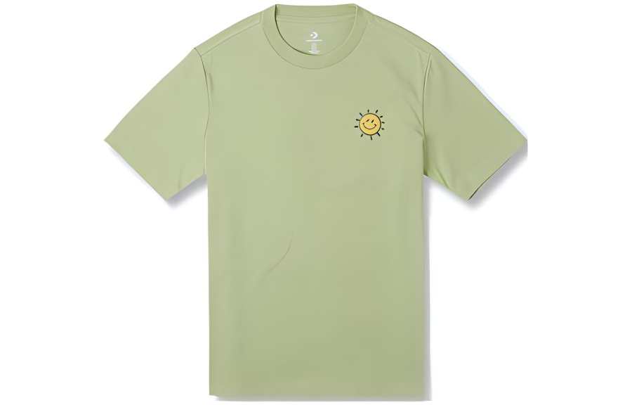 Converse CITY ESCAPE TEE T Shirt Women's Light Green