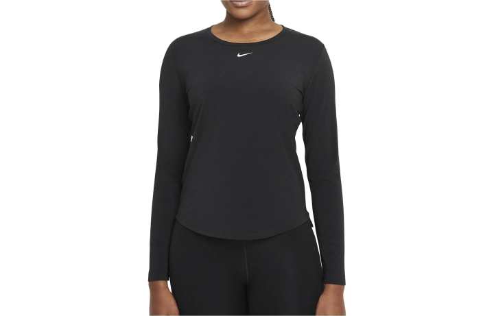 Nike Nike T Shirts Women's Black Crew Neck Moderate Other