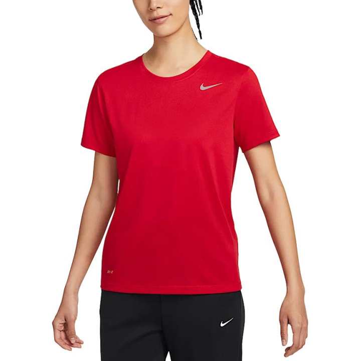 Nike Nike Dri Fit T Shirt Women's University Red