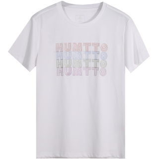 HUMTTO T Shirts Women's Crew Neck Thin Straight Fit