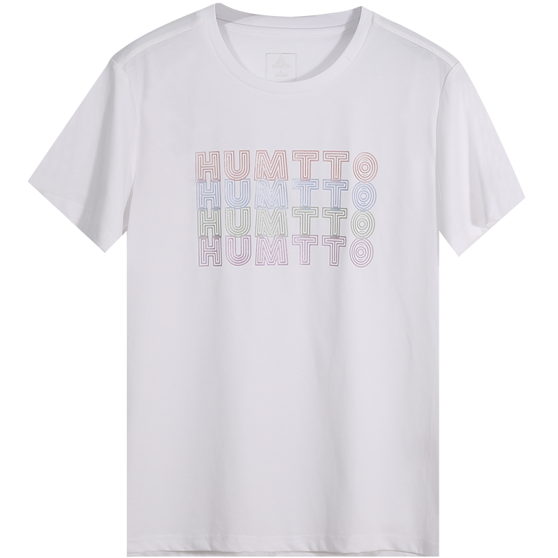 HUMTTO T Shirts Women's Crew Neck Thin Straight Fit
