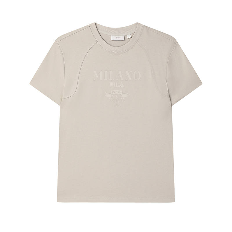 FILA MILANO T Shirt Women's Pulse Light Khaki