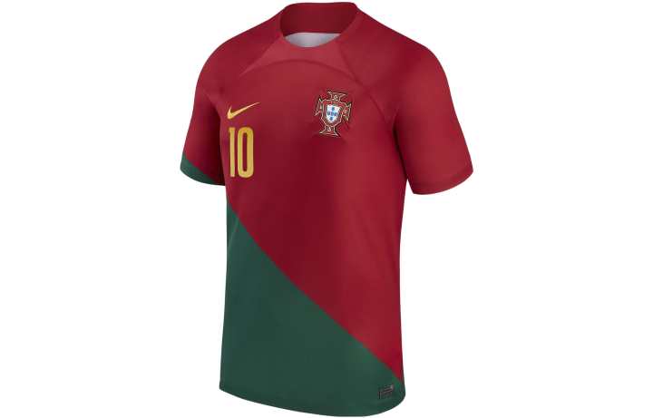 Nike Nike Portugal National Team Soccer Jersey Men's Red