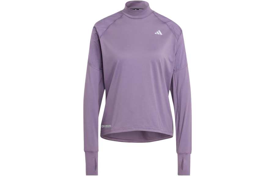 Adidas Adidas Raglan Sleeve T Shirt Women's Purple