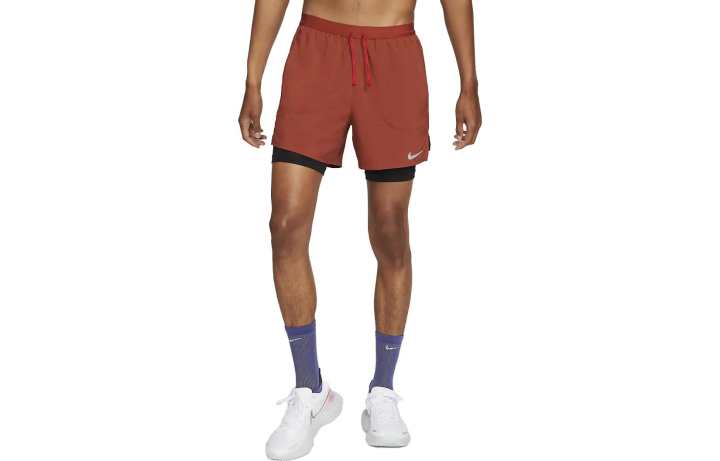 Nike Nike Sports Shorts Men's Orange Moderate