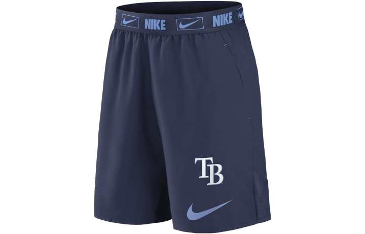 Nike Nike Sports Shorts Men's Blue Moderate