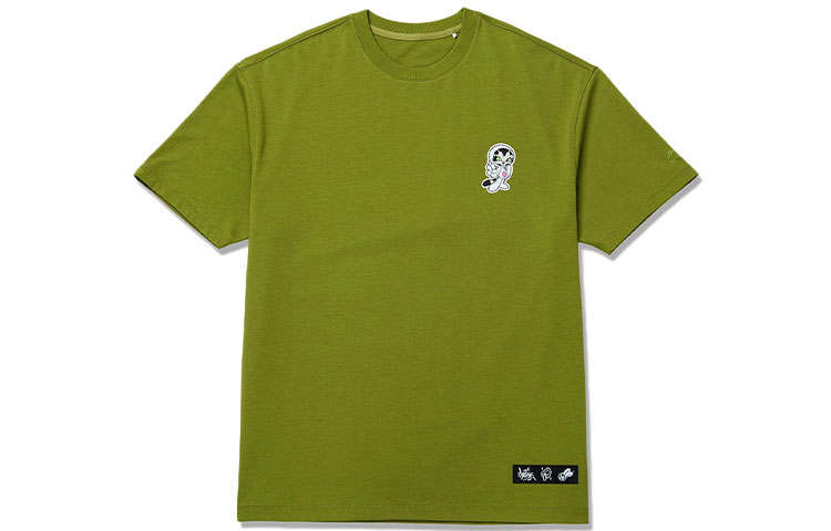 Li-Ning Li Ning x Persue, Sports Fashion Collection Drop Shoulder Sleeve T Shirt Women's Jasper