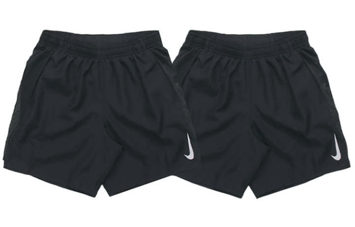 Nike Nike Running Shorts Men's 2 Pack Black Moderate