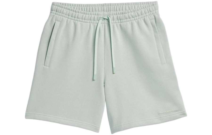 Adidas Originals Sports Shorts Unisex Linen Green Moderate