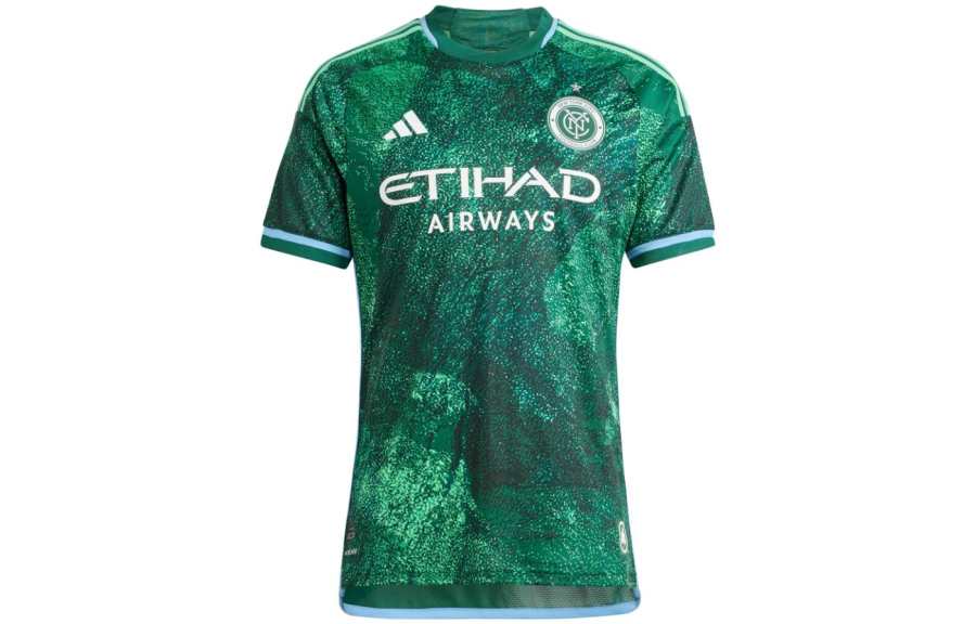 Adidas Adidas New York City FC Soccer Jerseys Men's Green Moderate