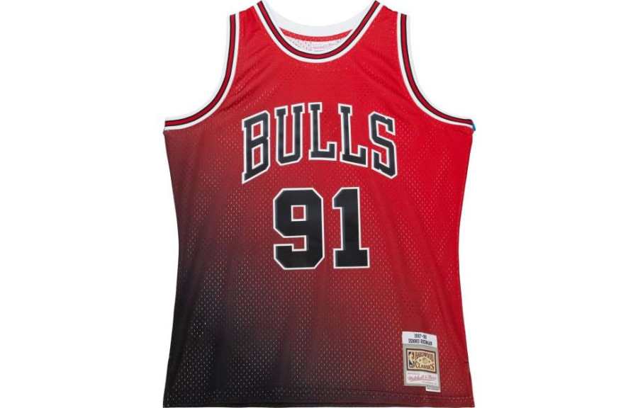 Mitchell Ness Mitchell Ness x Bulls logo-print vest