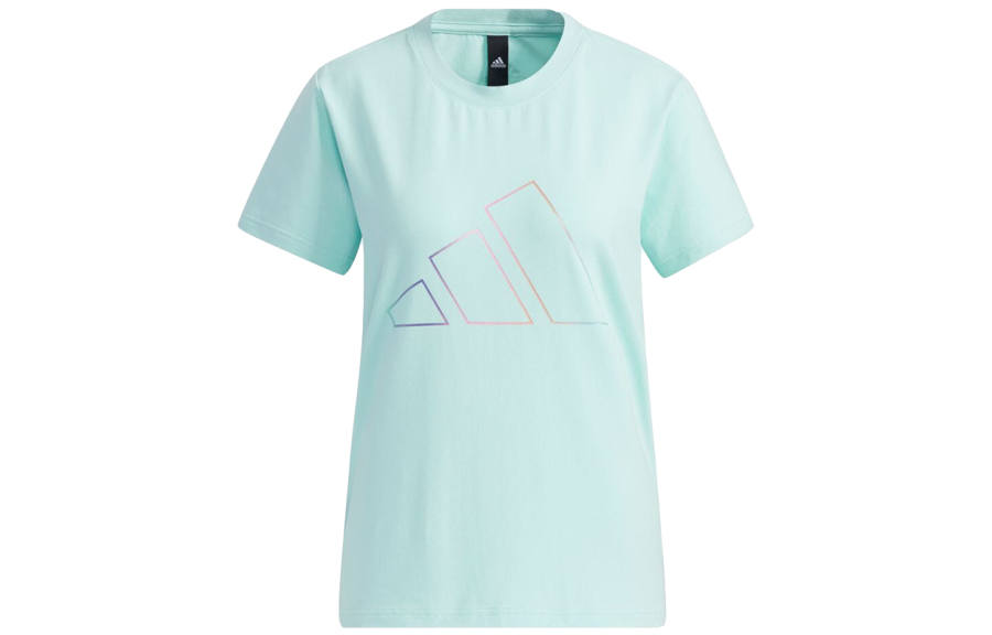 Adidas Adidas Set in Sleeve T Shirt Women's Green
