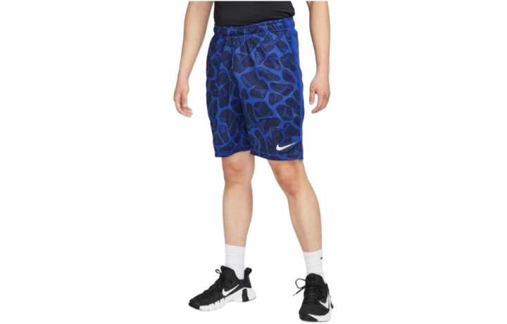 Nike Nike Casual Shorts Men's Blue Moderate