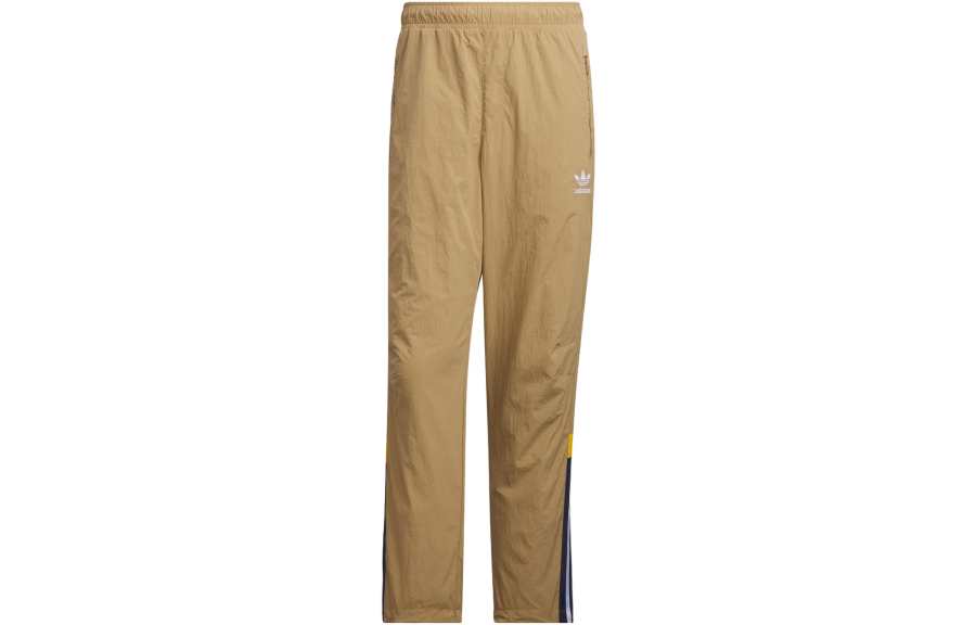 Adidas Originals Sports Pants Men's Khaki Moderate
