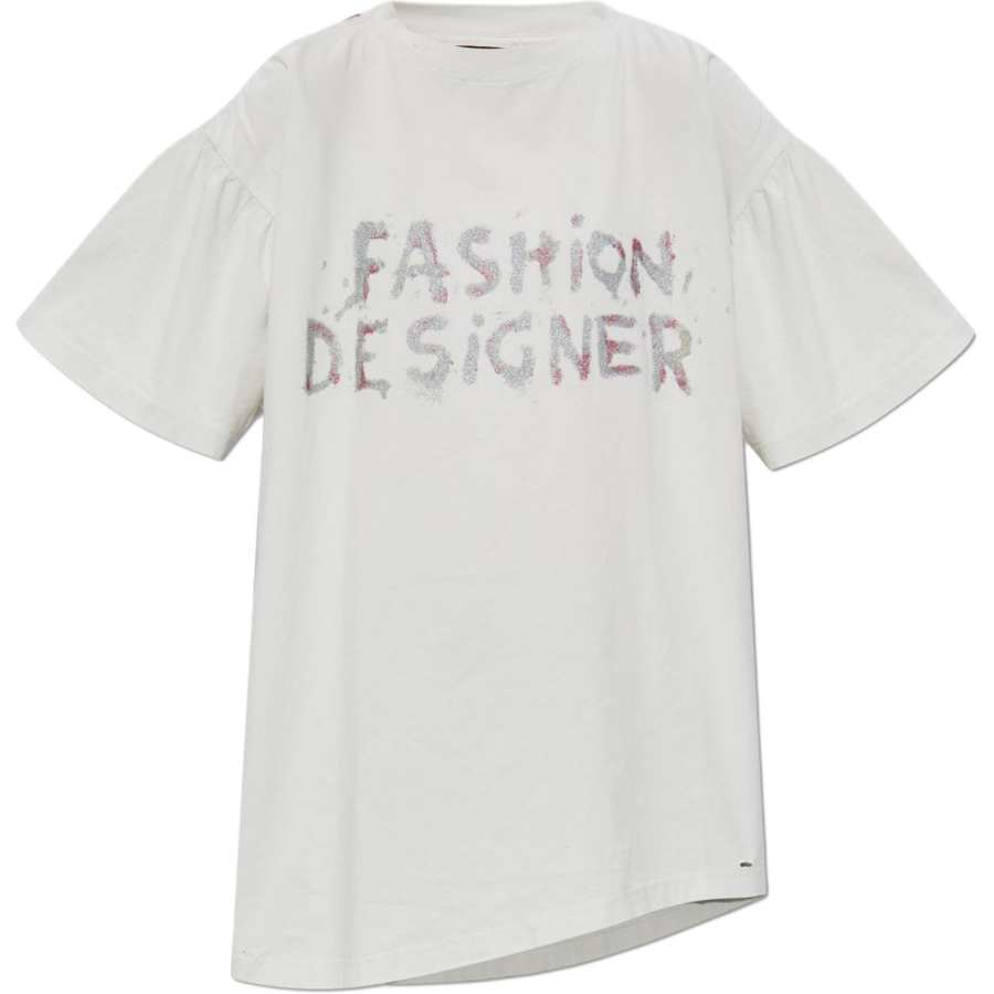 Balenciaga T Shirt Women's White