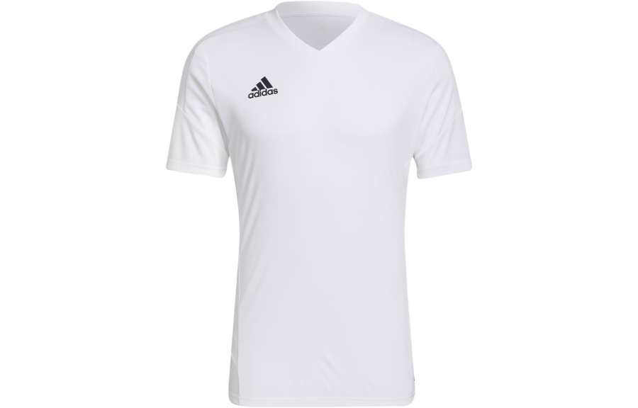 Adidas Adidas Soccer Jerseys Men's White Moderate Straight Fit