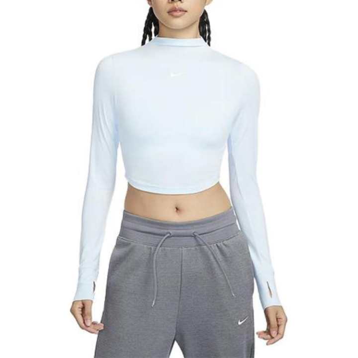 Nike Nike Dri Fit T Shirt Women's Purple Blue