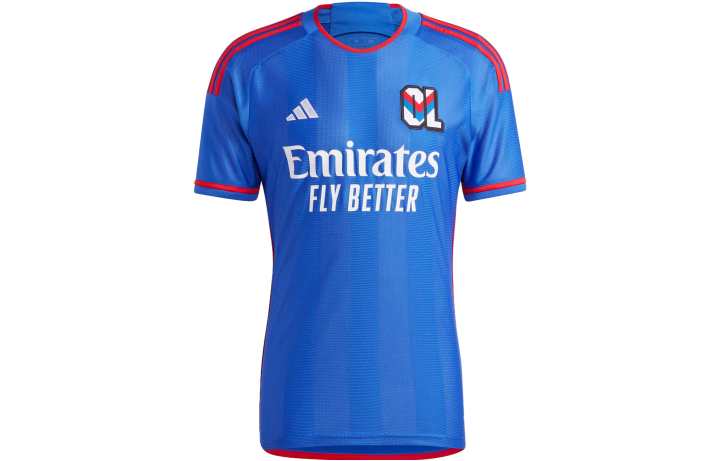 Adidas Adidas Lyon Team Soccer Jersey Men's