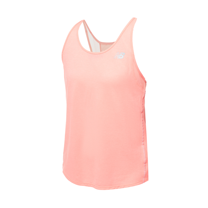 New Balance New Balance Tank Top Women's Grapefruit Heather