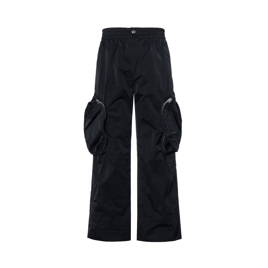 Bottega Veneta FW22 Casual Pants Men's Dark Blue