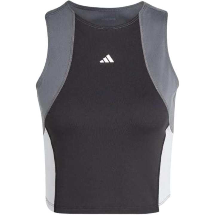 Adidas Adidas Tank Tops Women's Black Crew Neck Moderate Other